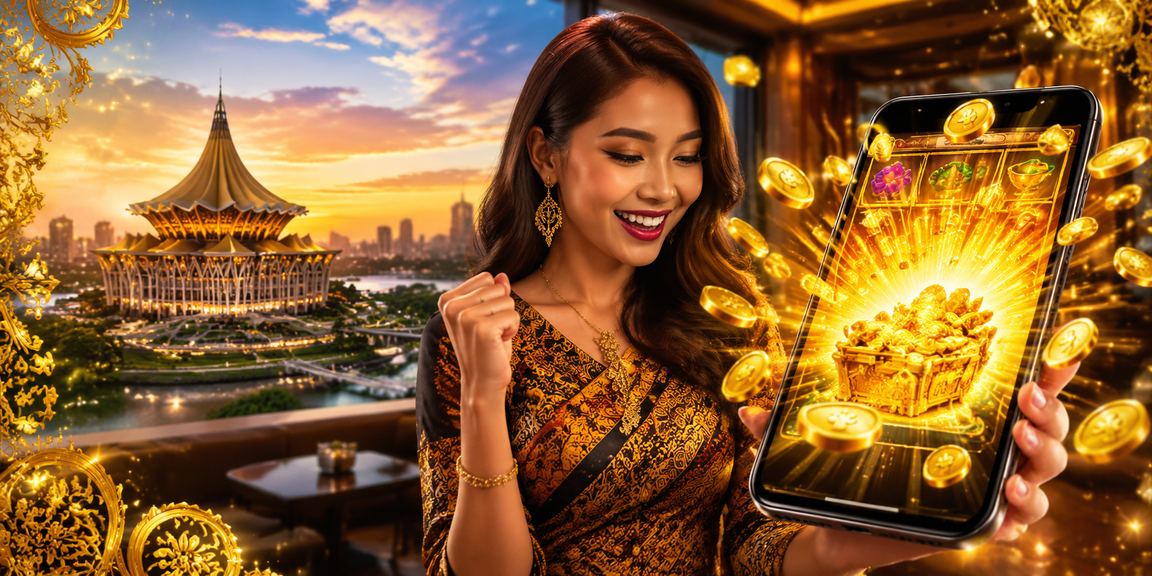 Pengguna 3010 Sarawak bermain permainan slot dengan bertanggungjawab dan menetapkan had peribadi